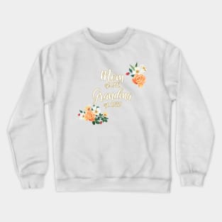 Mom to Grandma est. 1992 est. 2020 Crewneck Sweatshirt